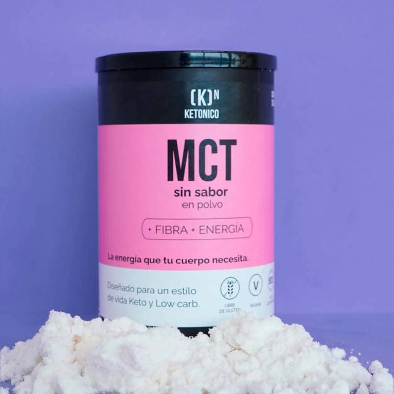 Mct in polvere neutro Ketonico 150gr