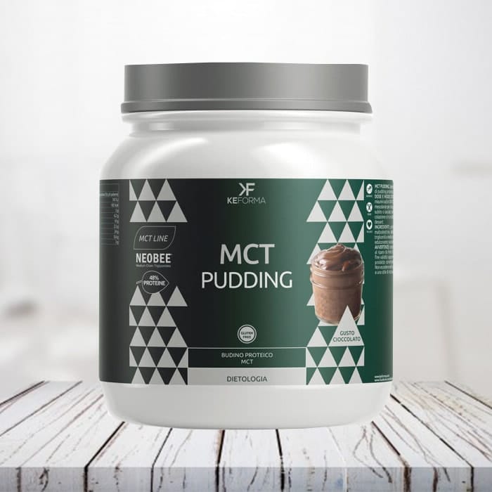 MCT Pudding