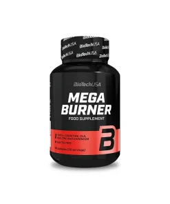 Mega Burner senza Caffeina – Biotech Usa 90 tabs