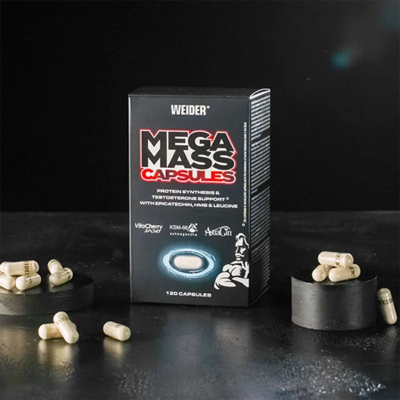 Weider Mega Mass – 120 capsule