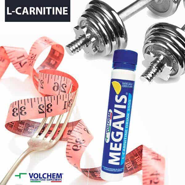 Megavis Drink 3000 – Gusto Limone Volchem