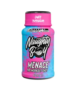 NAUGHTY BOY MENACE® PRE-WORKOUT SHOT 60ml
