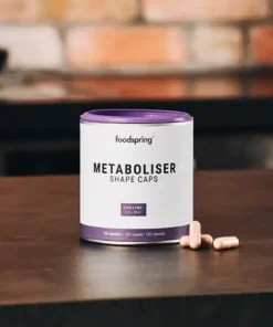 Metaboliser Shape Caps 120 capsule – Foodspring
