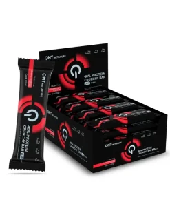 Barrette Proteiche Crunchy 40% Fragola 65gr – Qnt