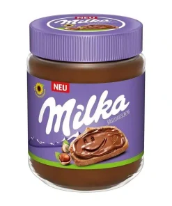 Milka, crema spalmabile al cioccolato Milka da 350g