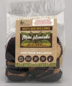 Mini Plumcake Keto 200gr