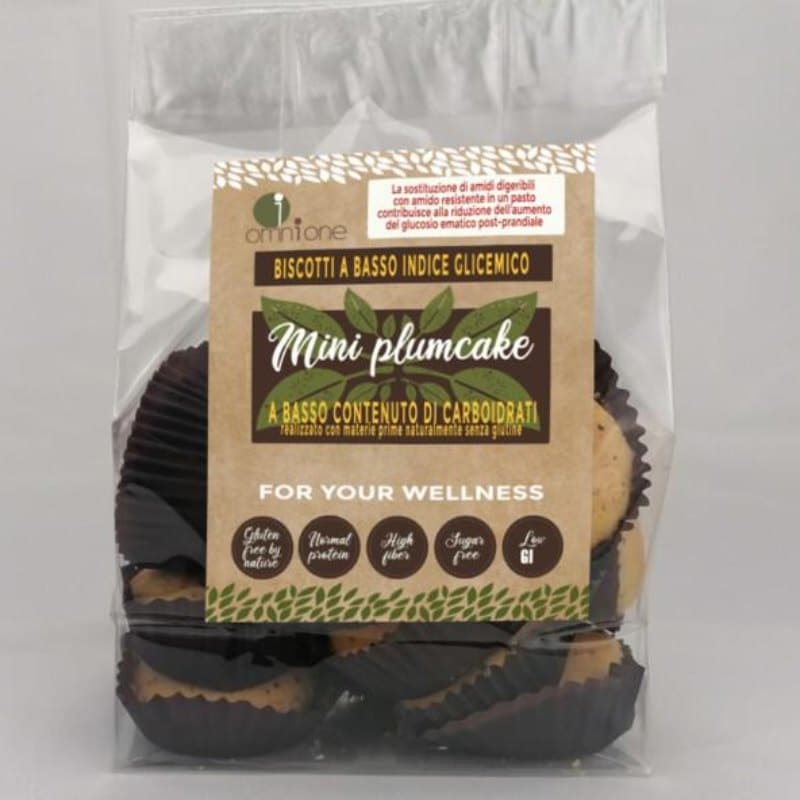 Mini Plumcake Keto 200gr