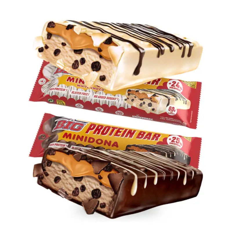 Barretta Proteica MINIDONA 60gr – Universal Mc