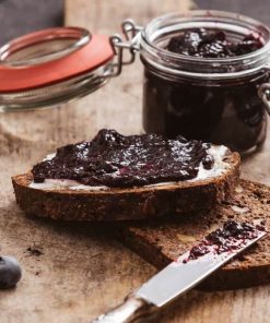 Marmellata keto ai mirtilli 250gr