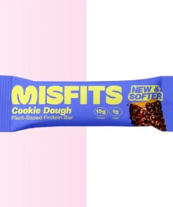 Barretta proteica vegetale Misfits 50gr