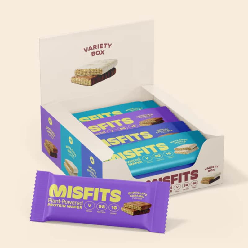 Misfits Wafer Vegani 37gr