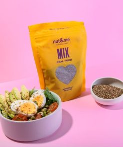 Semi di chia con collagene e arancia 200g Nut&Me