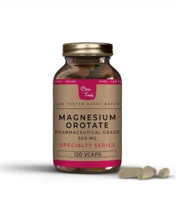 Orotato di magnesio 120 vcap – Clean Foods