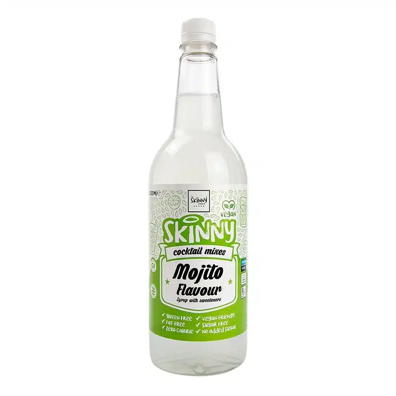 Mojito – Cocktail MIXER analcolico senza zucchero – 1 litro Skinny