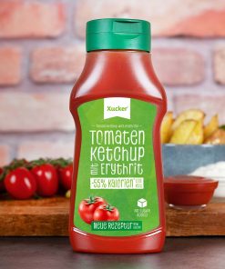 Ketchup con eritritolo