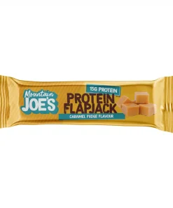 Caramel Fudge Protein Flapjack 60g – Mountain Joe’s