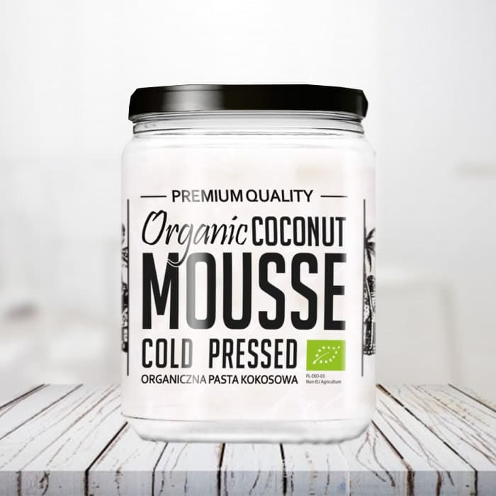 Bio Coco Mousse 500 ml