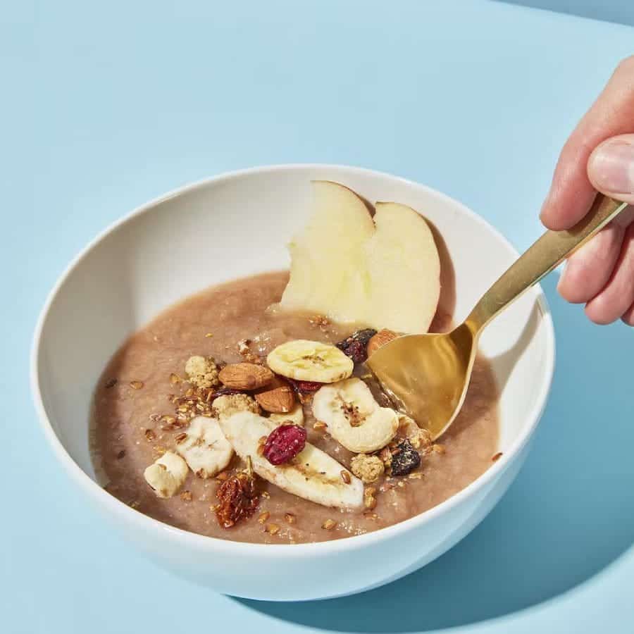 Purea di mela e rabarbaro bio 360gr - immagine 2