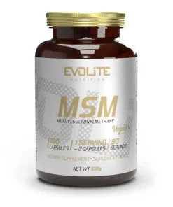 Evolite MSM 375mg 180 Veg Caps