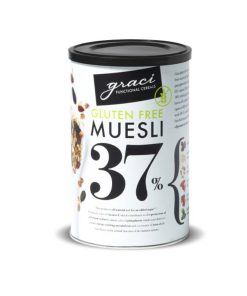 Muesli low carb & Gluten Free 400gr Luxury