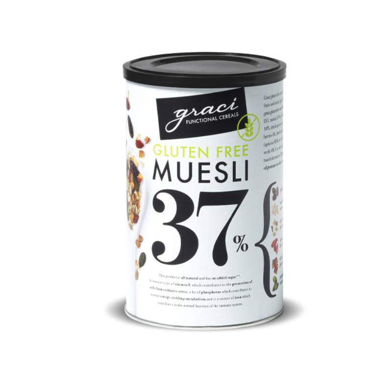 Muesli low carb & Gluten Free 400gr Luxury