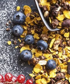 Muesli low carb lupini e cacao 550gr