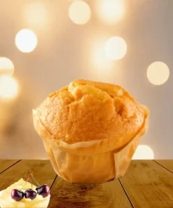 Keto Muffin Bianco Crema ed Amarena Ketosweet 50gr