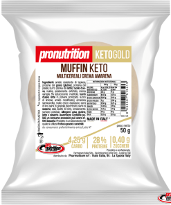 Muffin Bianco all’amarena multicereali 50gr – Pro Nutrition