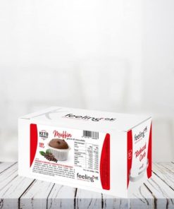 Muffin gocce di cioccolato 50gr Feeling Ok