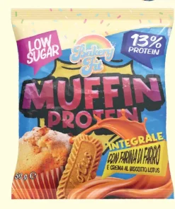 Muffin Proteico Lotus Cream 50gr – Bakery FIT