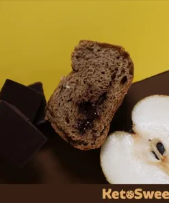 Muffin Proteico e low Carb gusto Cioccolato e Pera Ketosweet 50gr