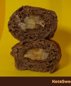 Muffin Proteico e low Carb gusto Cioccolato e Mango Ketosweet 50gr