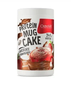 Mug Cake proteica cioccolato e fragola 360gr