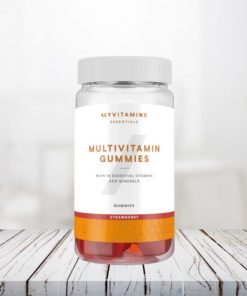 Caramelle Gommose Multivitaminiche alla Fragola