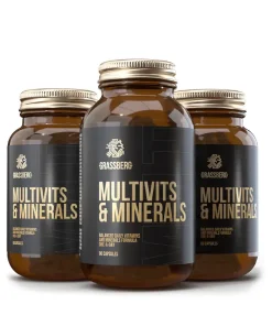 Grassberg Multivits & Minerals 60 capsule