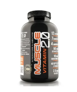 MUSCLE VITAMIN 2.0 – multivitaminico per energia e recupero muscolare 120cpr