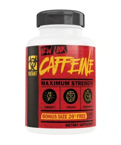 Caffeina 200mg Core Series Mutant – 240 capsule
