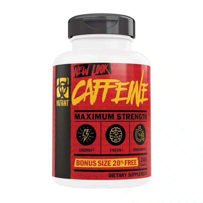 Caffeina 200mg Core Series Mutant – 240 capsule