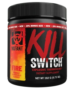 Termogenico Mutant Kill Switch (36 Serv)