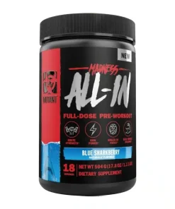 Pre-workout Mutant Madness All-In – 36 serv