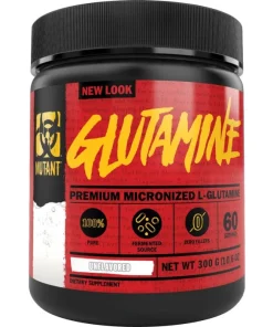 Mutant Core Series Glutamine 300gr Neutra