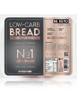 Pane Keto 190gr – Be Keto