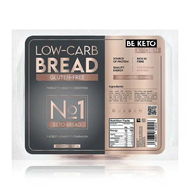 Pane Keto 190gr – Be Keto