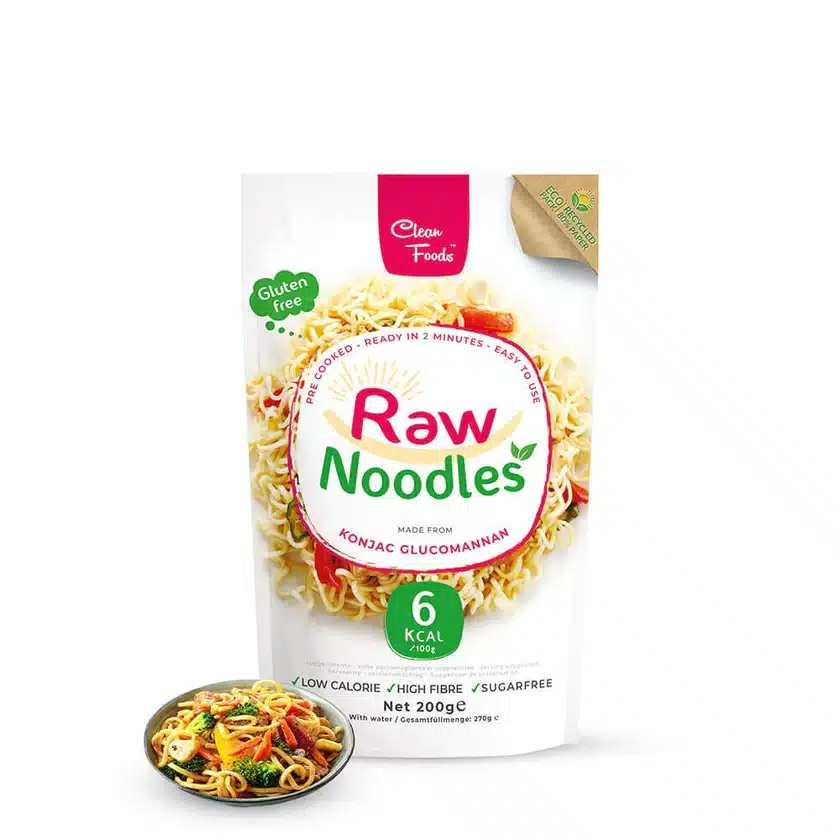 Konjac Noodles 200gr – Clean Foods