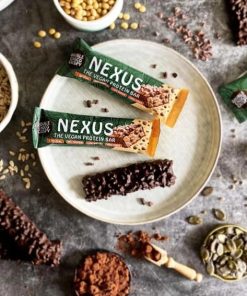 Barretta Proteica gusto Croccante al doppio cioccolato Nexus 30gr