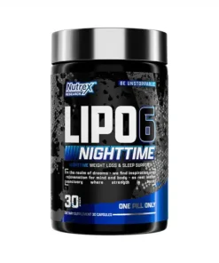 Lipo6 Nighttime 30cps – Termogenico Notturno
