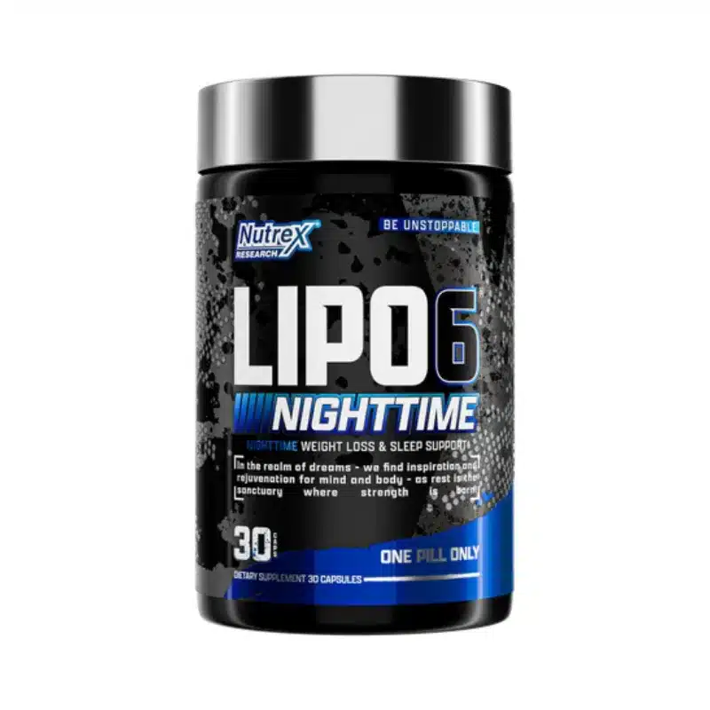 Lipo6 Nighttime 30cps – Termogenico Notturno
