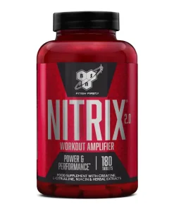 Bsn Pre-workout Nitrix 2.0 180cps