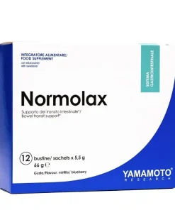 Normolax 12 bustine da 5,5 grammi Yamamoto