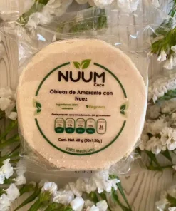 Wafer All’Amaranto alle Noci 55g (50×1,20gr)